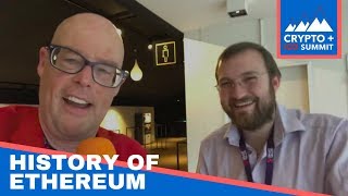 History of Ethereum according to Charles Hoskinson Founder Cardano #CryptoICOSummit screenshot 5