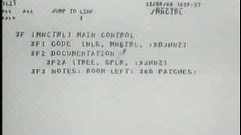 Part 6 of 10: Engelbart and the Dawn of Interactive Computing: SRI