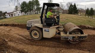 Utility installation for new home