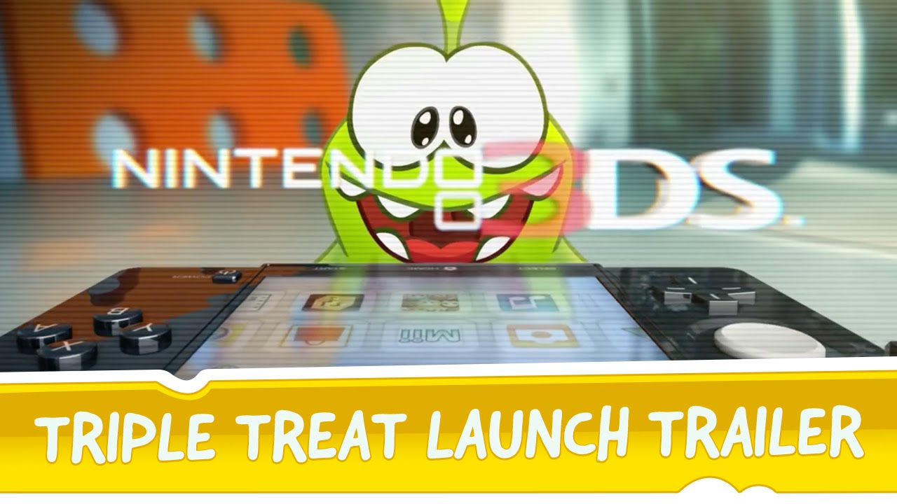 New Cut The Rope Triple Treat Launch Trailer Youtube