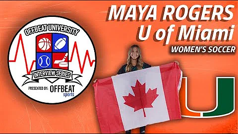 OffBeat Sports (Episode 88): OffBeatU, Maya Rogers...