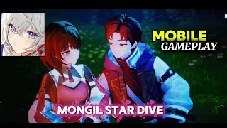 NEW GAME MONGIL STAR DIVE (Mobile gameplay) #mongilstardive  screenshot 4