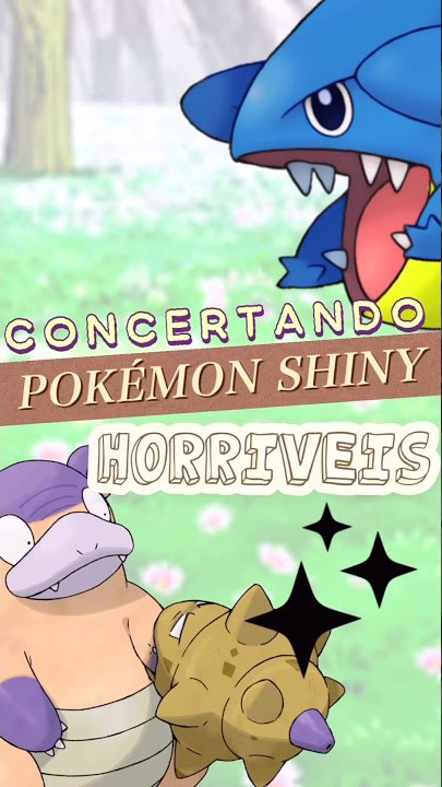 Consertando shinys feios pt 2 #pokemon #shiny #nintendoswitch