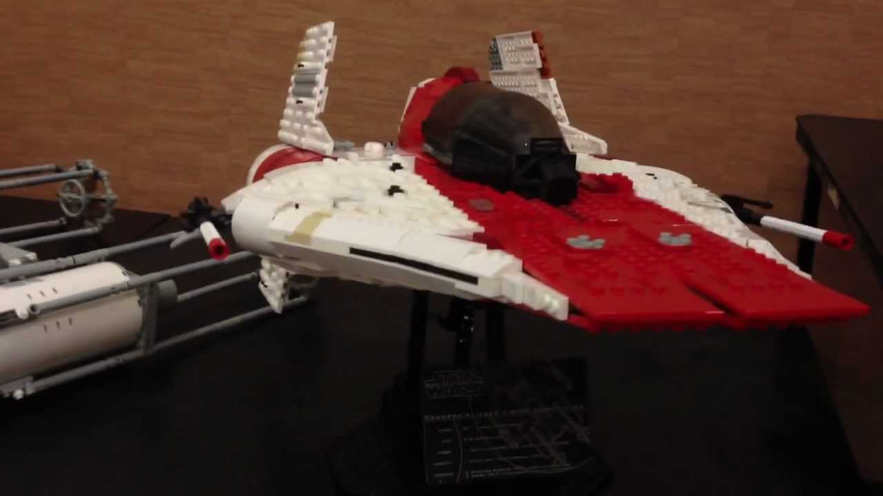 LEGO Star Wars Ships Video - YouTube