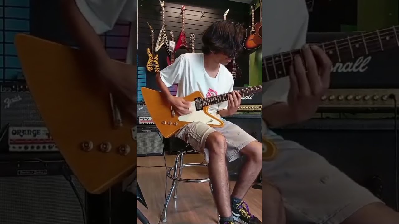 Epiphone Explorer✨ #foryou #guitar - YouTube