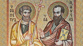 Feast of Sts. Peter &amp; Paul — Orthros/Divine Liturgy -- 6/29/22