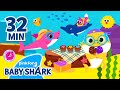 Shark Picnic and more | +Compilation | Baby Shark Picnic Songs | Spring Songs | Play with Baby Shark