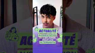 LE SALAIRE DES ALTERNANTS AUGMENTE ENCORE ?!