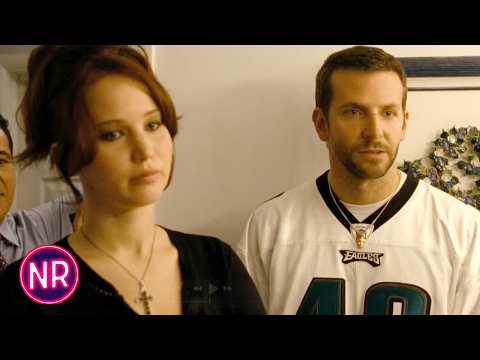 Jennifer Lawrence and Bradley Cooper Meet | Silver Linings Playbook