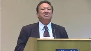 唐崇荣博士：如果上帝是怜悯的，他怎么忍心让人永远受痛苦呢？