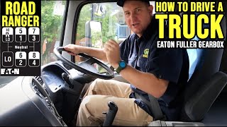 How To Drive A Truck With A Roadranger Gearbox - Double the Clutch