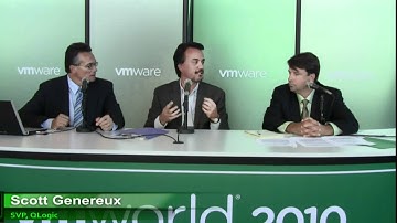 Scott Genereux, QLogic Senior VP - VMworld 2010 - theCUBE