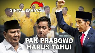 GOLKAR MBALELO, JOKOWI AKAN TURUN TANGAN ! 