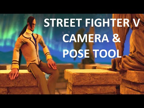 Camera and Pose Tool Mods Tutorial -- STREET FIGHTER V