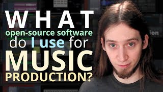 Free and open-source software I use for music production