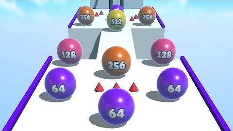Ball Merge 2048 - All Levels Gameplay Walkthrough Android iOS #88