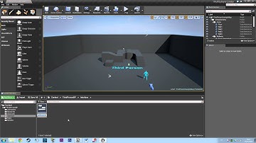 [UE4 - BP Tutorial] Multiplayer Session - Setting Up Assets 1 [2/7]