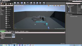 [UE4 - BP Tutorial] Multiplayer Session - Setting Up Assets 1 [2/7]