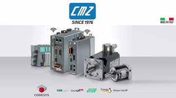CMZ PLC | FCT640 | FCT641 | CODESYS | ETHERCAT | CANOPEN | SOFTMOTION | SERVO DRIVE | MOTION CONTROL