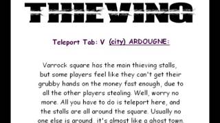 SoulSplit TIPS - Thieving