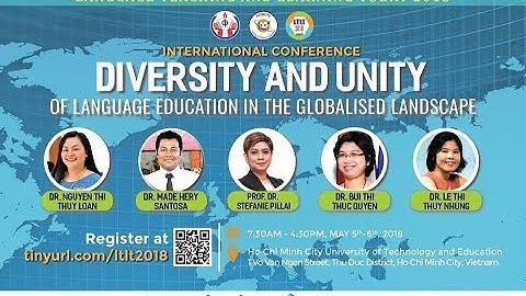 LTLT 2018 Ho Chi Minh University of Technology and Education