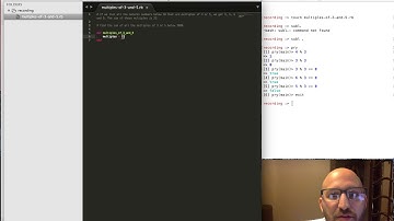 Project Euler Problem 1. Ruby