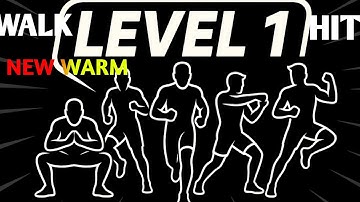 Follow the Motion 👣 Walk & Jump Immersive Warm-Up (New 2025 Experience)