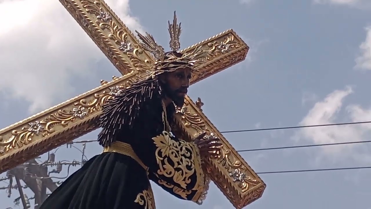 Procesión de Jesús de la Salvación Aldea Santa Catarina Bobadilla Antigua Guatemala 22-02-2,026.