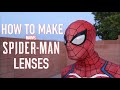 HOW TO MAKE REPLICA SPIDER-MAN PS5 LENSES!