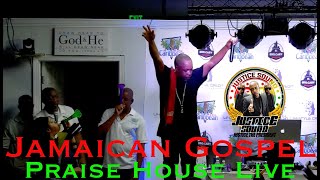 Jamaican Gospel Live | Praise \& worship | Praise House, Bro Gary Radio | Gospel Mix | Justice Sound