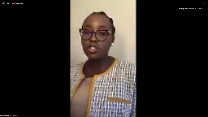 Portfolio Committee on Higher Education, Science and Technology (NA) 21 Oct 2020