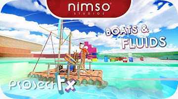 PROJECT TX - Complex Fluid Logic & Advanced Boat Simulations!