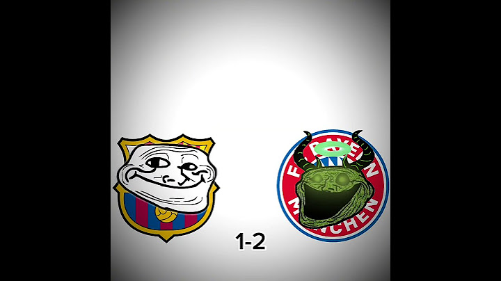 💀 BARCELONA 2-8 BAYERN MUNICH 💀 una de las GOLEADAS más HISTORICAS de la UEFA CHAMPIONS LEAGUE