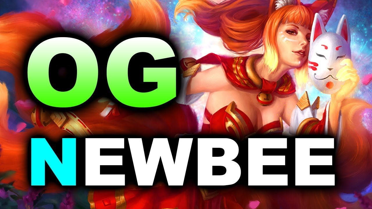OG vs NEWBEE - CORSAIR DREAMLEAGUE 9 MINOR DOTA 2