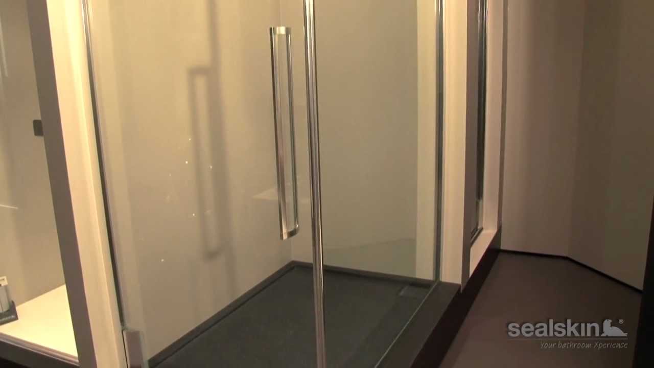 Volop keuze in glassoorten met de douches van Sealskin