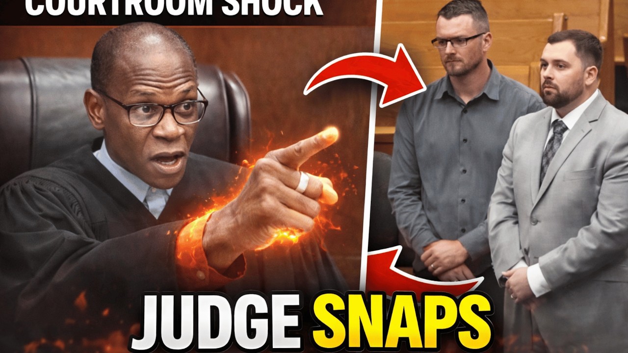 Deranged Man TAUNTS His Victim… Judge SNAPS And Sends Him Straight To Prison