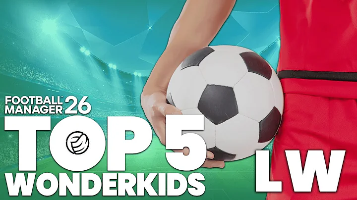 Top 5 Wonderkid Left Wingers in Football Manager 2026 | FM26 Best Young LWs