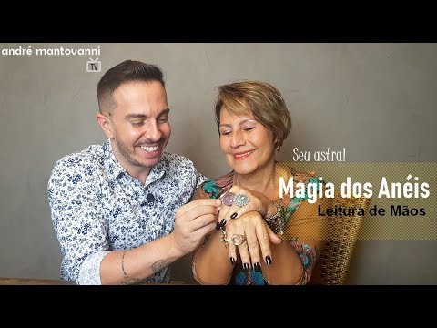 taron egerton A Magia dos Anéis - Leitura de Mãos