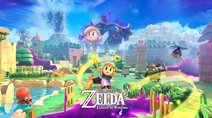 The Legend of Zelda: Echoes of Wisdom | Announcement Trailer | Nintendo Switch
