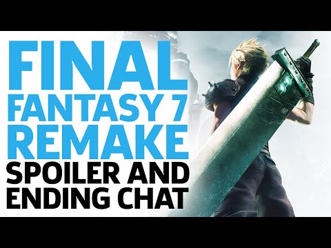 Final Fantasy 7 Remake Spoiler And Ending Chat