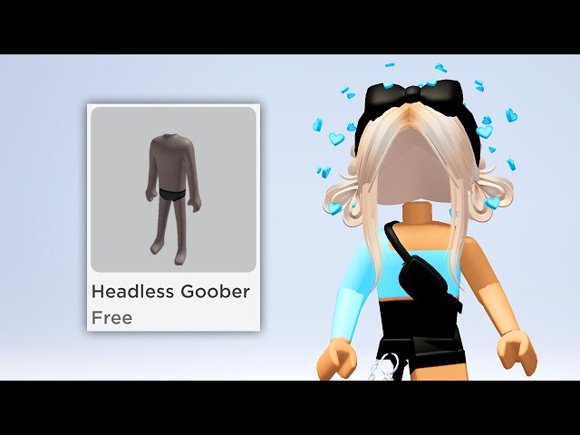 Headless Character - Roblox