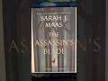 The Assassins Blade #throneofglass #sarahjmaas #fyp #foryou #book #booktube #video #books #edit