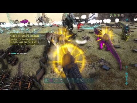 Defending Server 131 Ark Ps4 Pvp Official Youtube