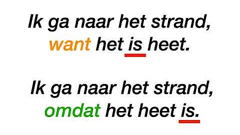 The basic conjunctions in Dutch