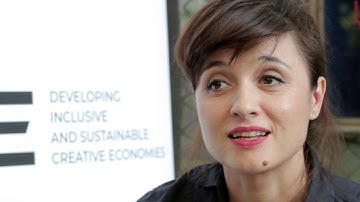 DISCE Co-Creation Lab #2: Cristina Cotenescu | Developing Inclusive & Sustainable Creative Economies