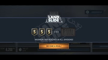 LAND SLIDE Underground Rivals NFS no limits