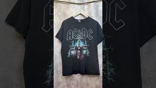 AC/DC legends rock band 🎸#ACDC #RockTshirt #BandMerch #RockLegend #MusicIcon
