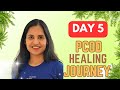Day 5 | 90 Day PCOD Healing Yoga &amp; Breathwork Journey | 7 AM Live