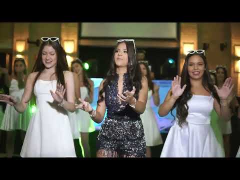 Isadora 15 anos - Dança com as amigas