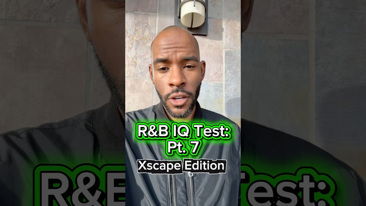 Obejrzyj R&B IQ Test : Xscape best/worst songs w YouTube Obejrzyj R&B IQ Test : Xscape best/worst songs w YouTube